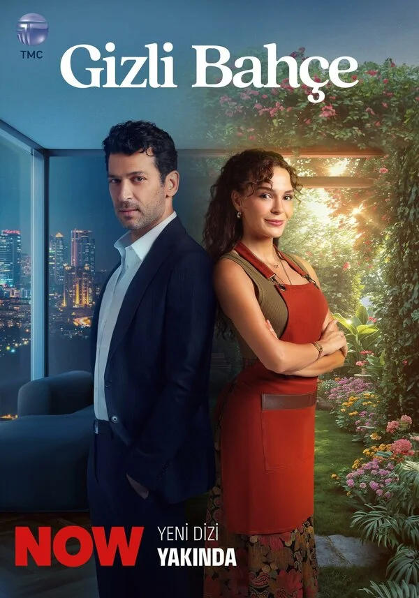 Таинственный сад - постер сериала